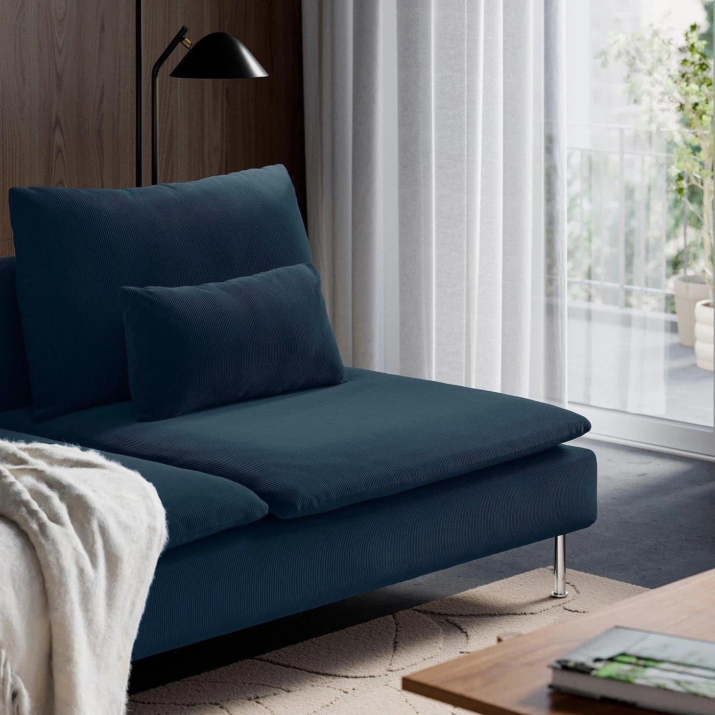 IKEA SÖDERHAMN Sitzelement 1 Dunkelblau