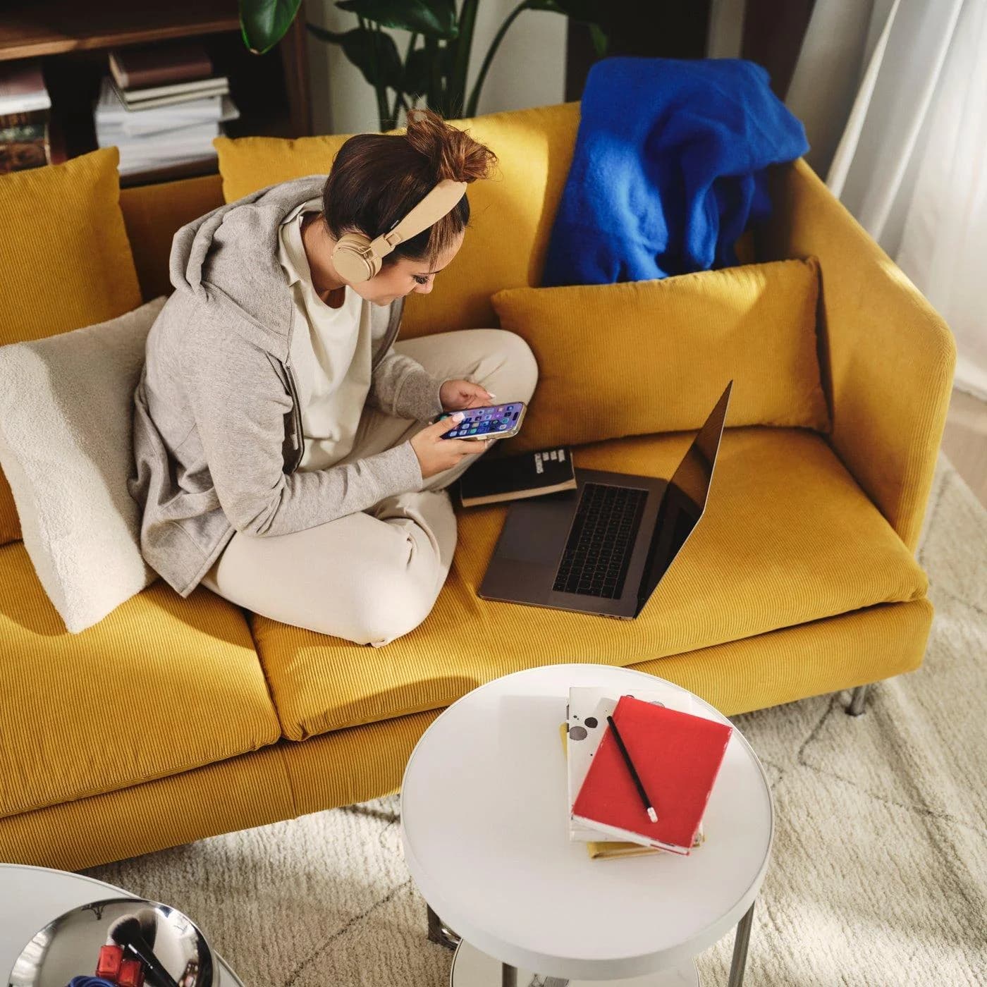 IKEA SÖDERHAMN Sitzelement 3 Gelb