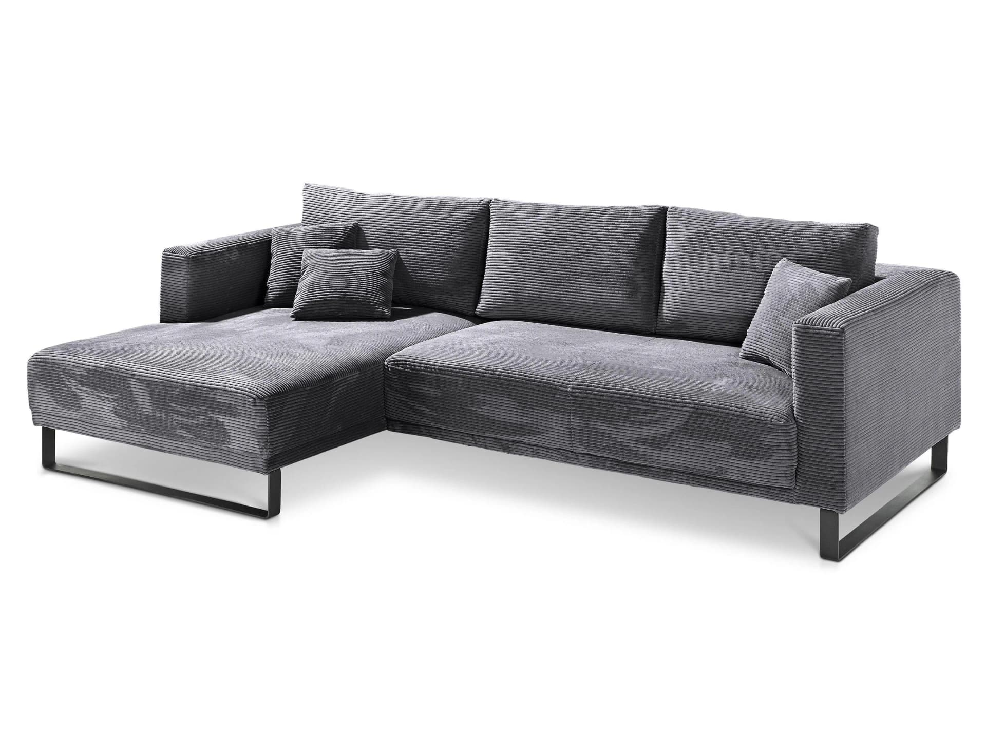 LOFT Polsterecke INAYA mit Ottomane und Kissen
