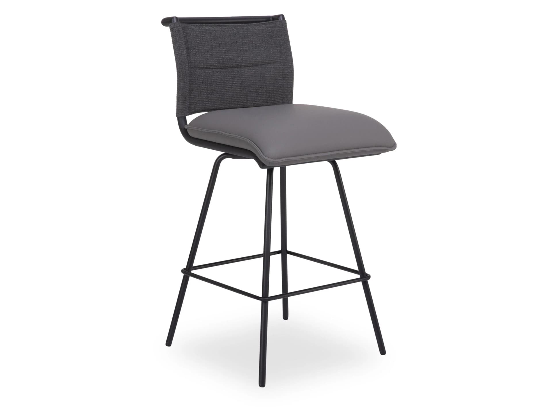 Mondo Barhocker DIVO PLUS Grau mit Drehfunktion