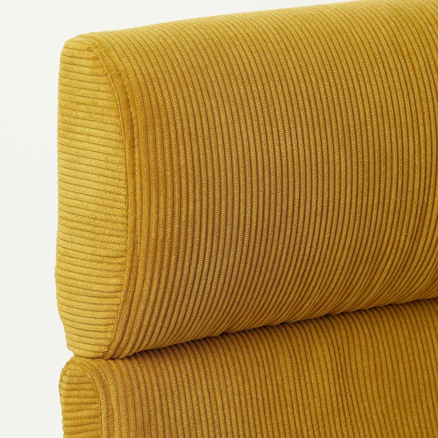 IKEA POÄNG Schaukelstuhl Gold Gelb