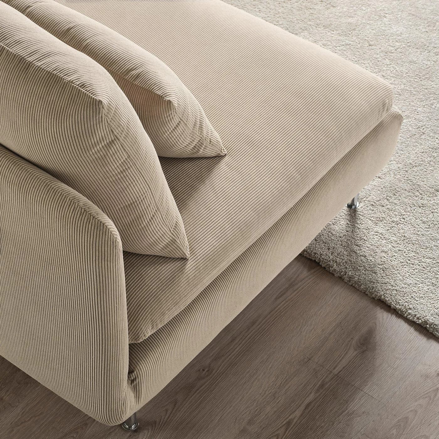 IKEA SÖDERHAMN Sitzelement 1 Beige Modernes Sofa