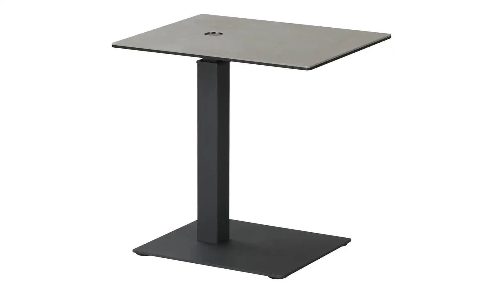 Jette Home Beistelltisch Fellow III Grau Glas & Keramik