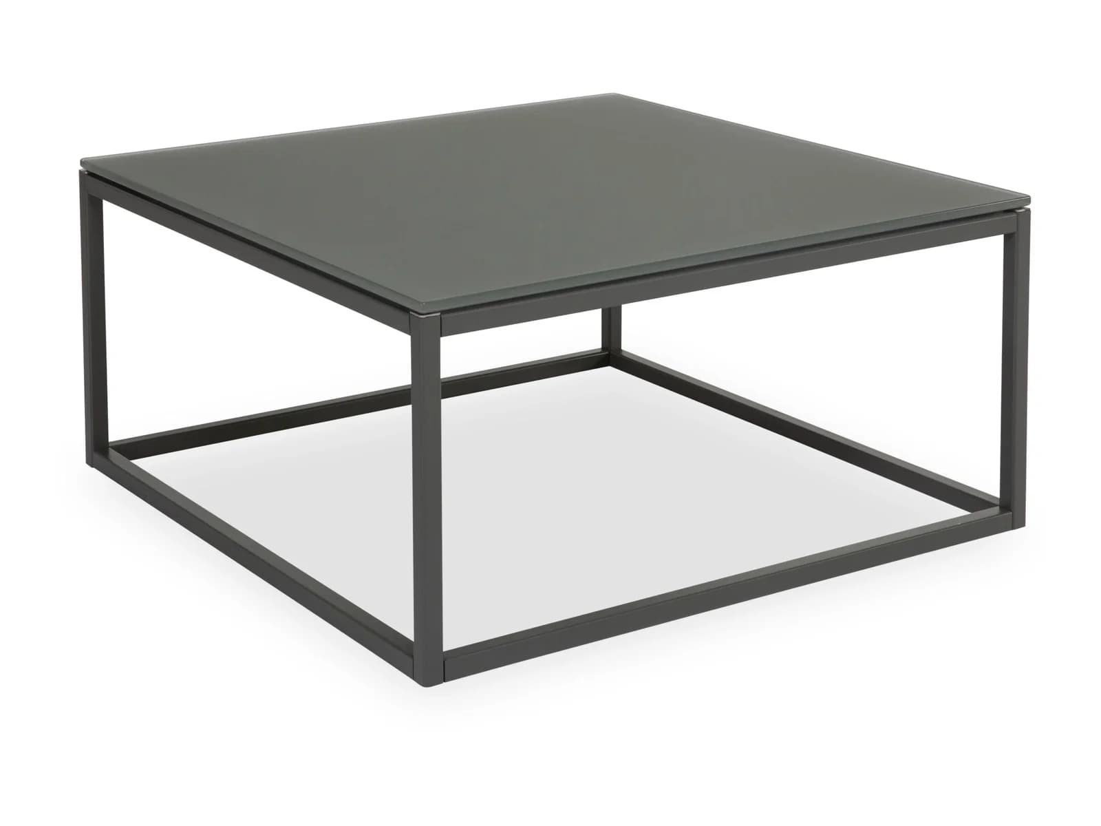 Couchtisch MONDO VARESE PRO Olive Glas Metall