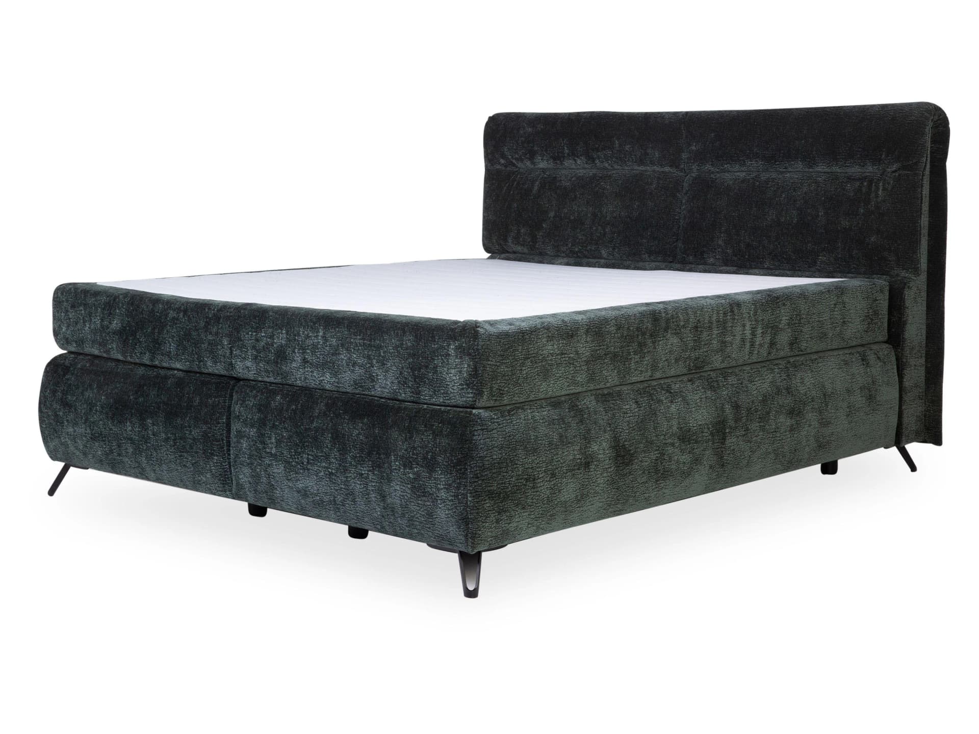 Boxspringbett Rolf Weber CHORIN Stoff Schwarz