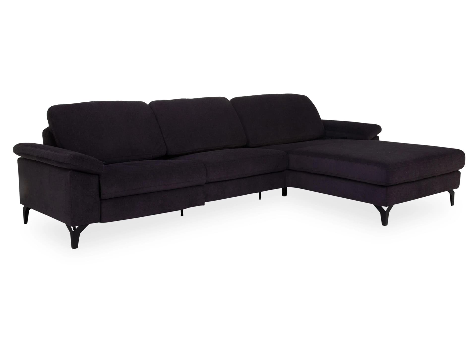 Loft Polsterecke COLLINS PREMIUM 2. Grau Stoff Easy Care
