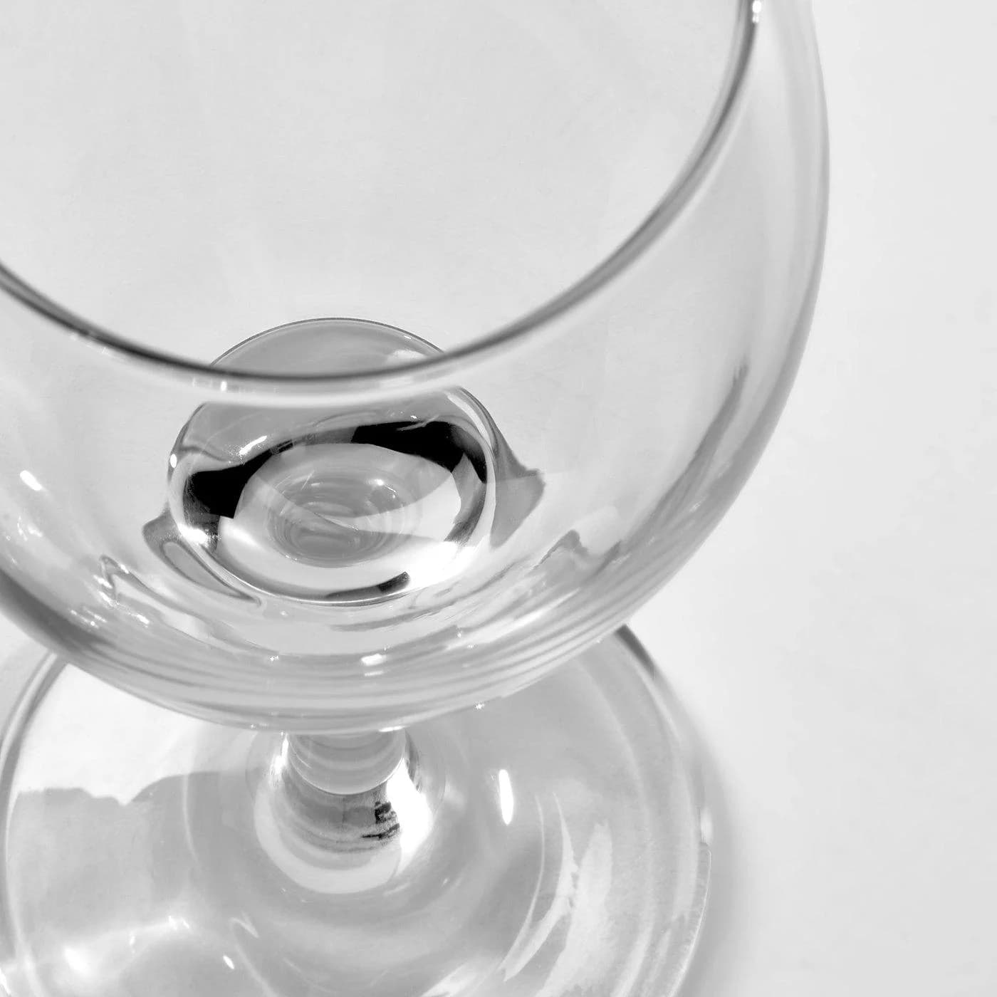 IKEA ÄNKEBLOMSTER Weinglas Transparent Glas