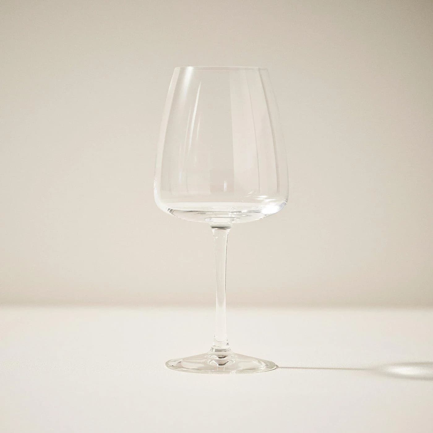 IKEA DYRGRIP Rotweinglas Kristallin Transparent