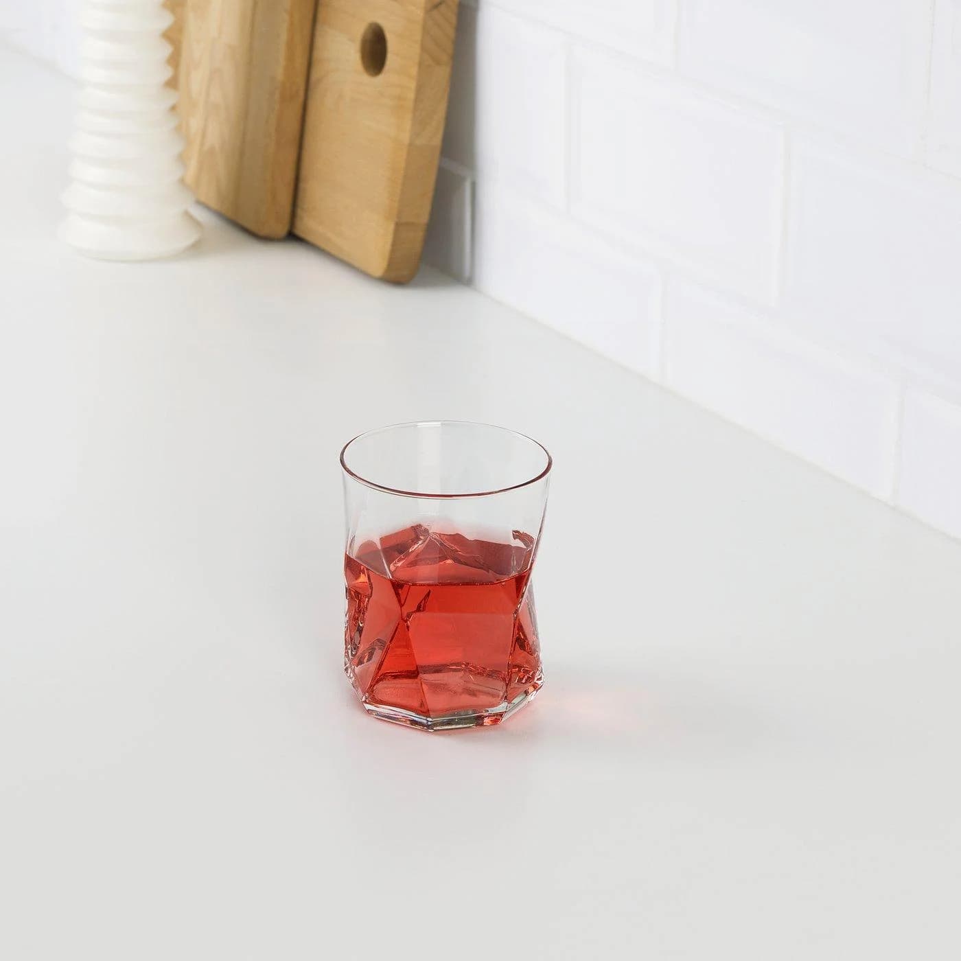 IKEA PLANERA Glas Klarglas Transparent