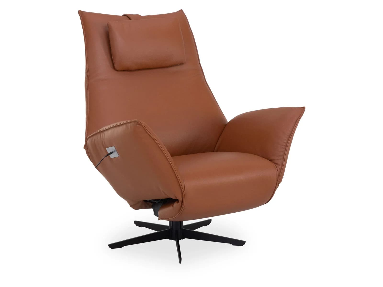 Koinor Relaxsessel SAFIRA Leder hazel