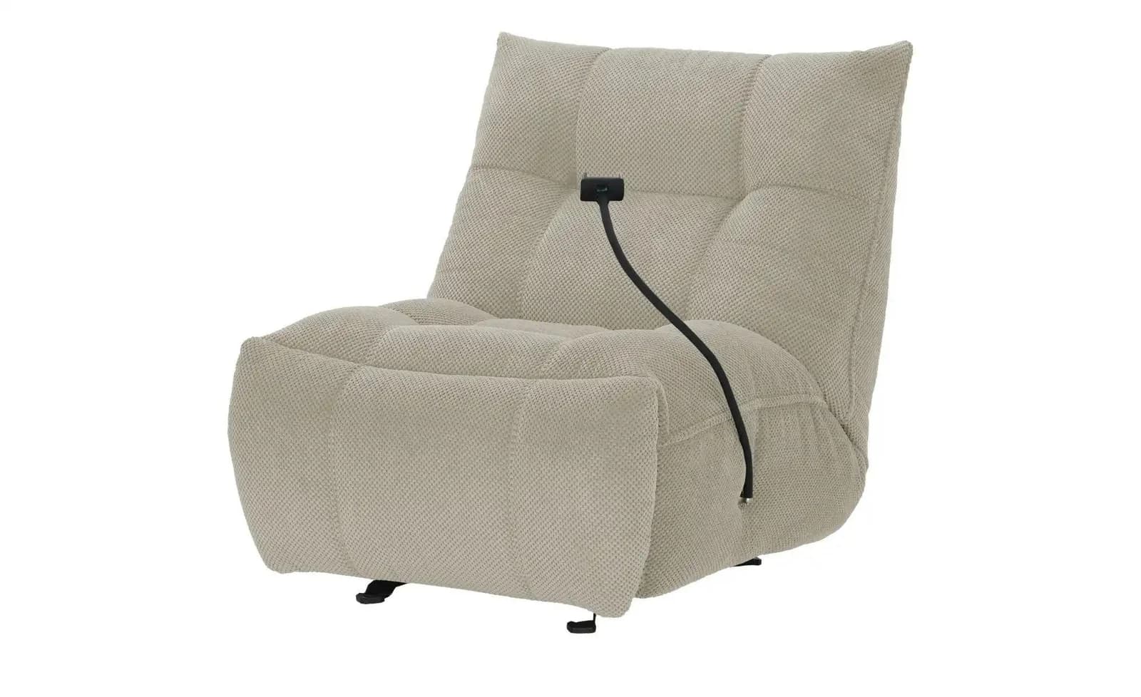 uno Sessel Relaxfunktion Tokyo Beige