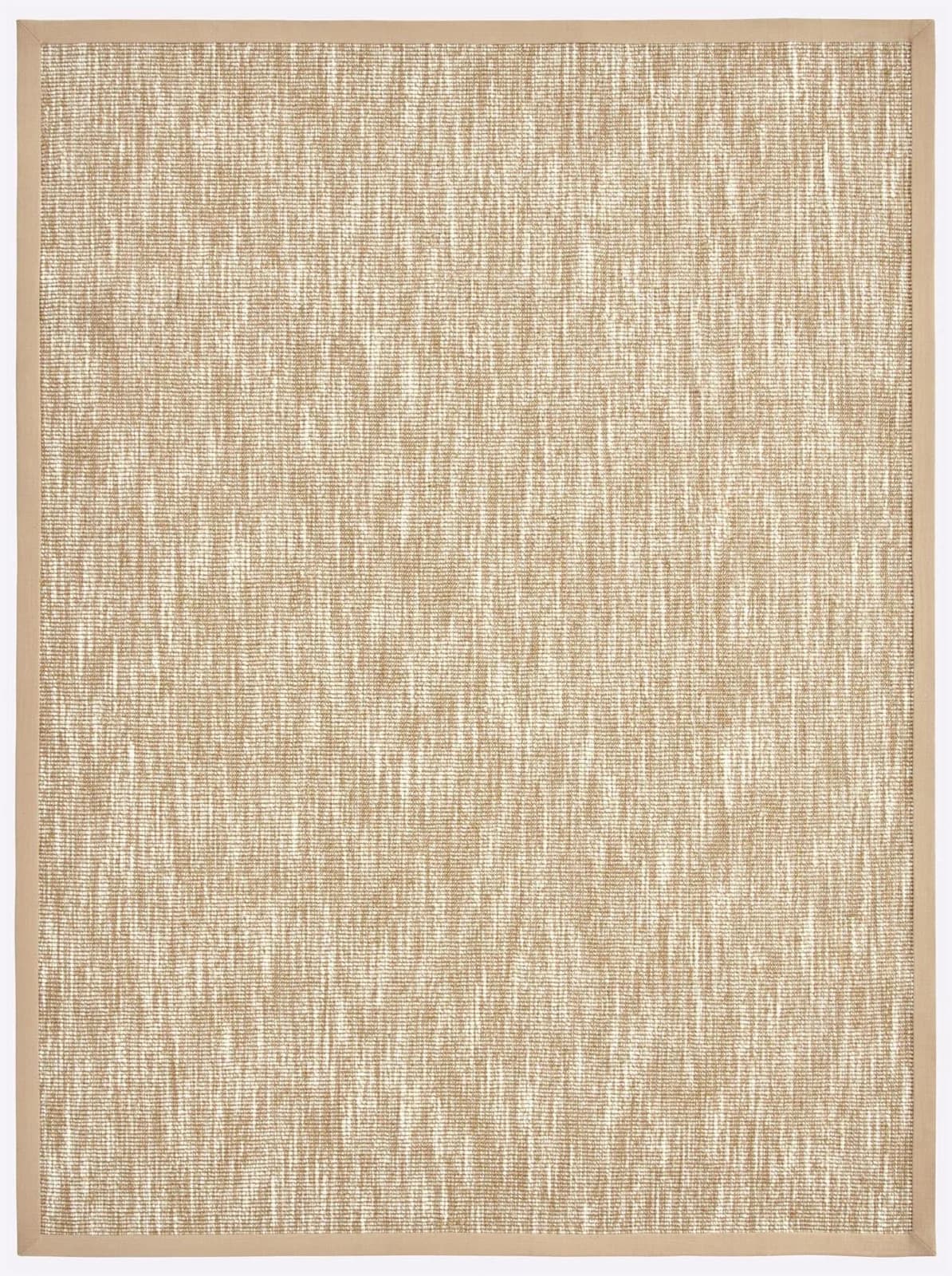 HEINE HOME Teppich honig Bouclé-Look Schurwolle Sisal