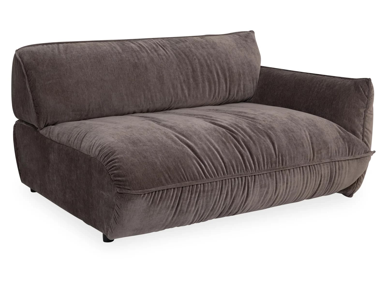 Ostermann Sofaelement ZEFERINO ACRI Braun Stoff