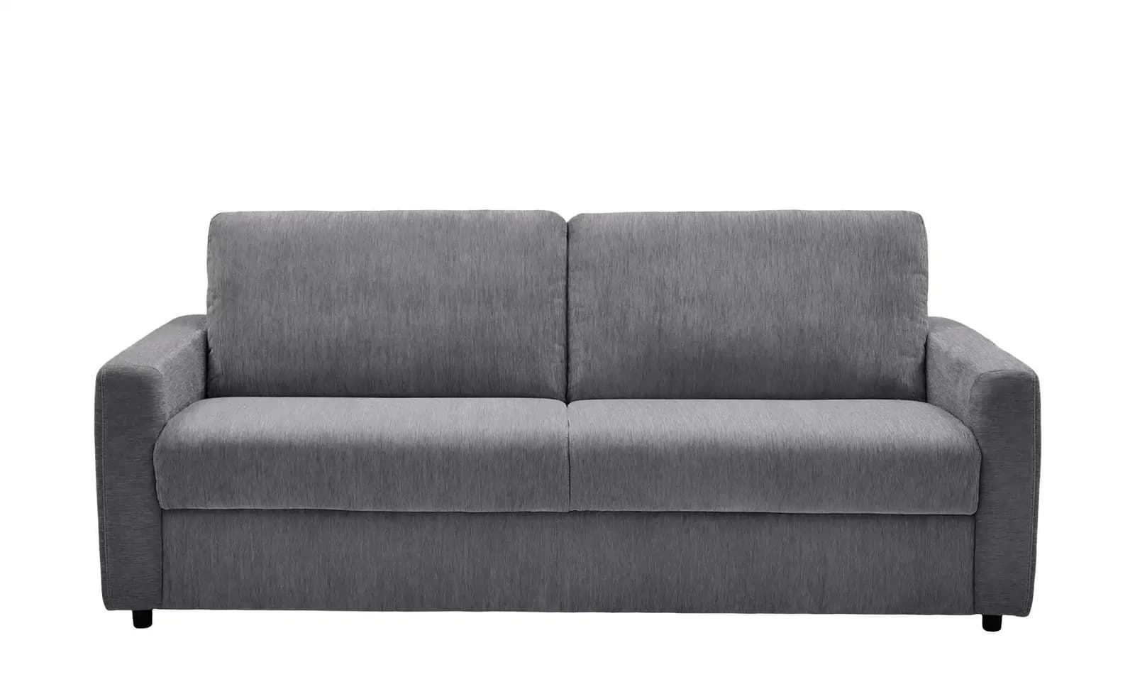 uno Schlafsofa Ester grau mit Schlaffunktion