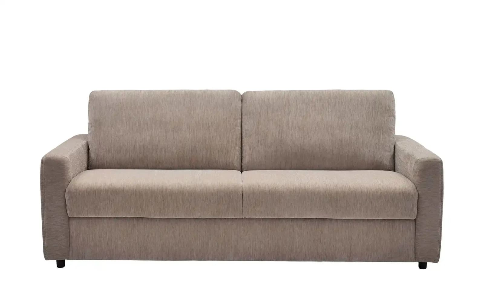 uno Schlafsofa Ester 3-Sitzer beige mit Schlaffunktion