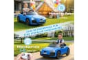 LALAHO Elektro-Kinderauto Audi RS e-tron GT 2025 Sanfter Start Bild 4