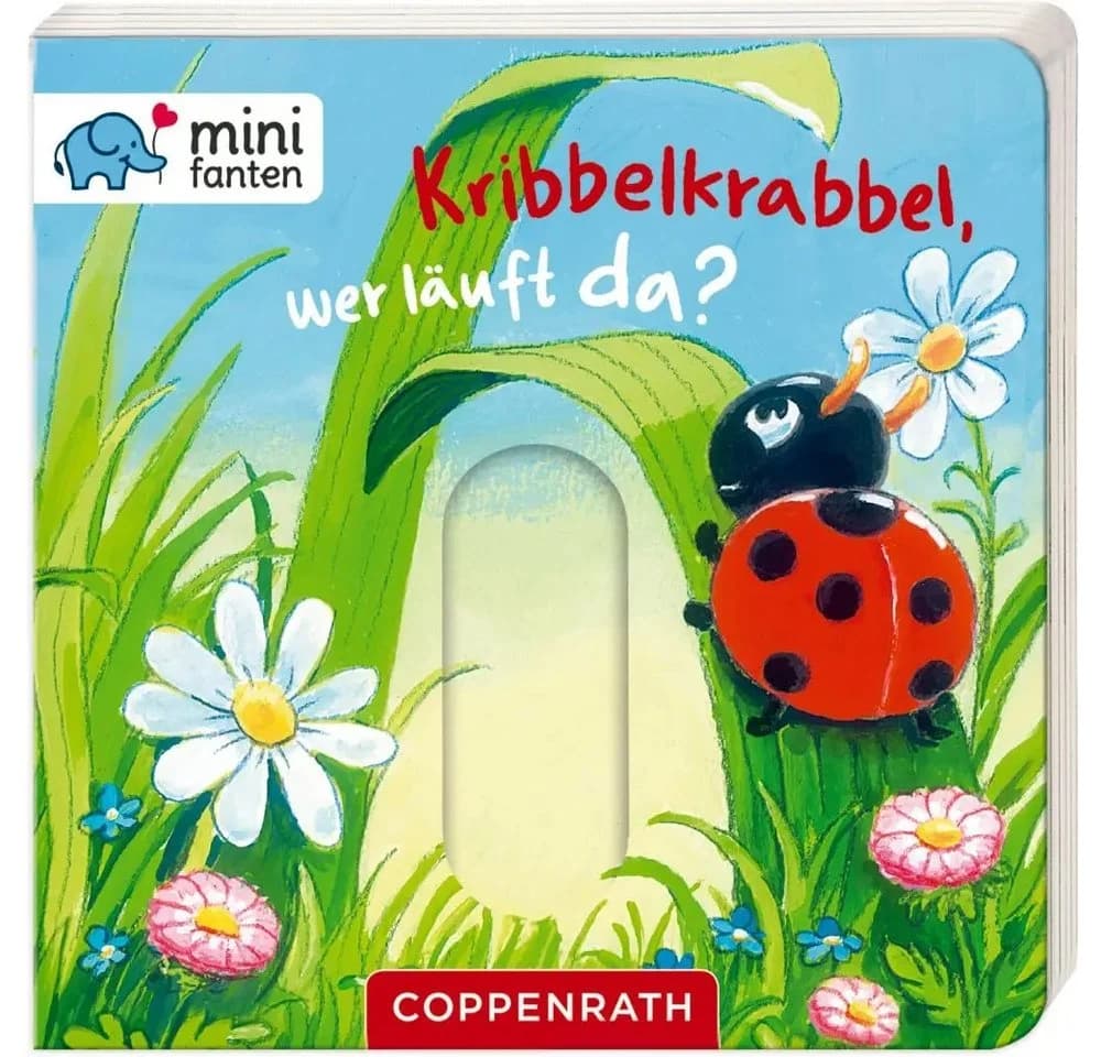 COPPENRATH Die Spiegelburg Kribbelkrabbel Zeichenalbum Mini-Pappe mit Schiebern - Bild 2