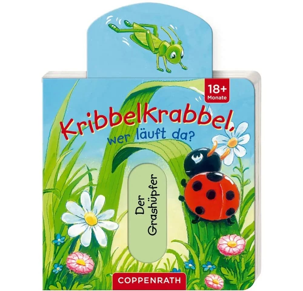 COPPENRATH Die Spiegelburg Kribbelkrabbel Zeichenalbum Mini-Pappe mit Schiebern - Bild 3
