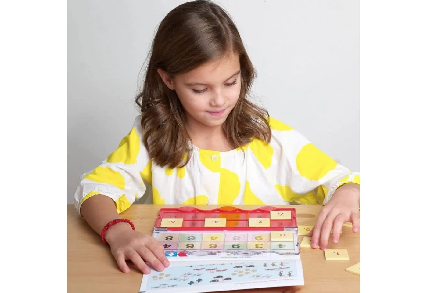 Westermann Verlag miniLÜK Kontrollgerät Rot - Lernhilfe für Kinder ab 4 Jahren - Bild 5