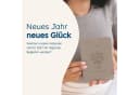 Grafik Werkstatt Taschenkalender 2027 Rot Lederlook Bild 3