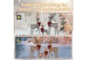 LALAHO 3-teiliges LED Rentier Set Weihnachtsbeleuchtung Warmweiß Bild 5