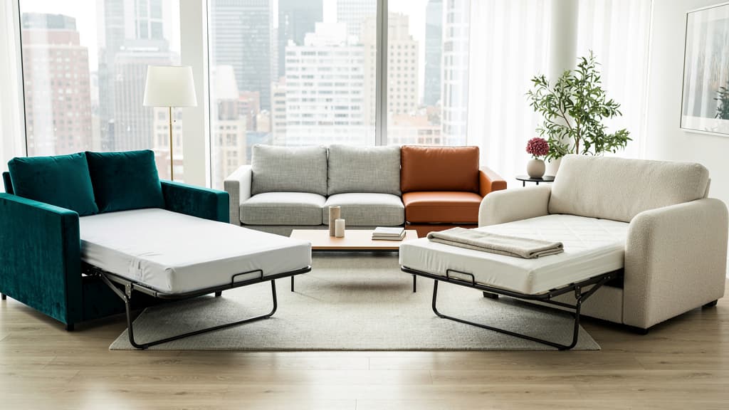 2- & 3-Sitzer Schlafsofas Kaufberater Cover
