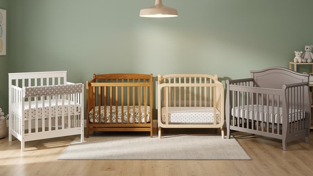 Babyzimmerbetten Kaufberater Cover