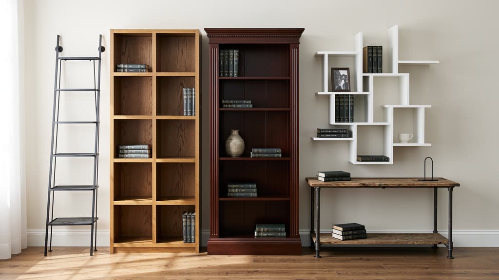Bücherregal kaufen: Welches der 6 Modelle hält Ihre Buchsammlung wirklich?