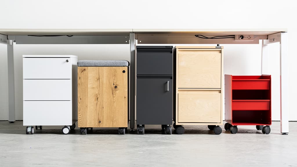 Rollcontainer im Test 2026: Welche Modelle den Schreibtisch wirklich entlasten