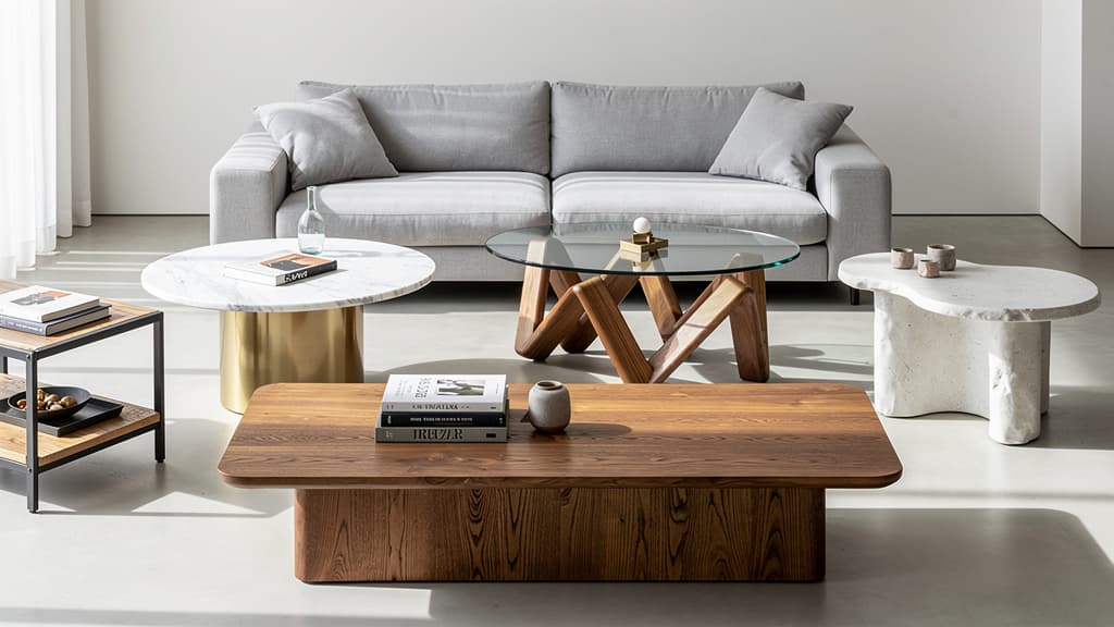 Couchtisch kaufen: Welche der 100 Modelle passen wirklich zu Ihrem Sofa?