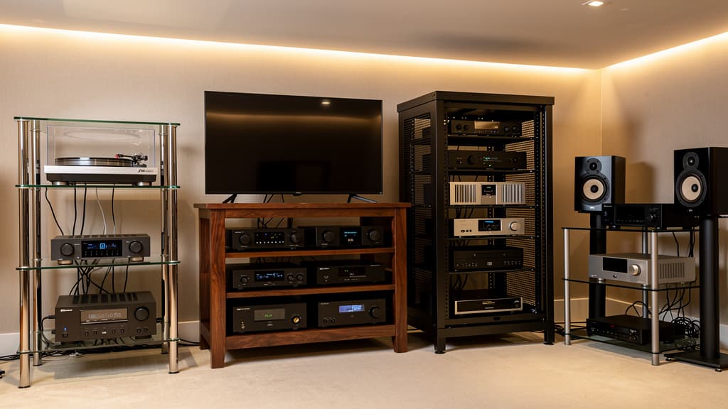HiFi- & TV-Racks Kaufberater Cover