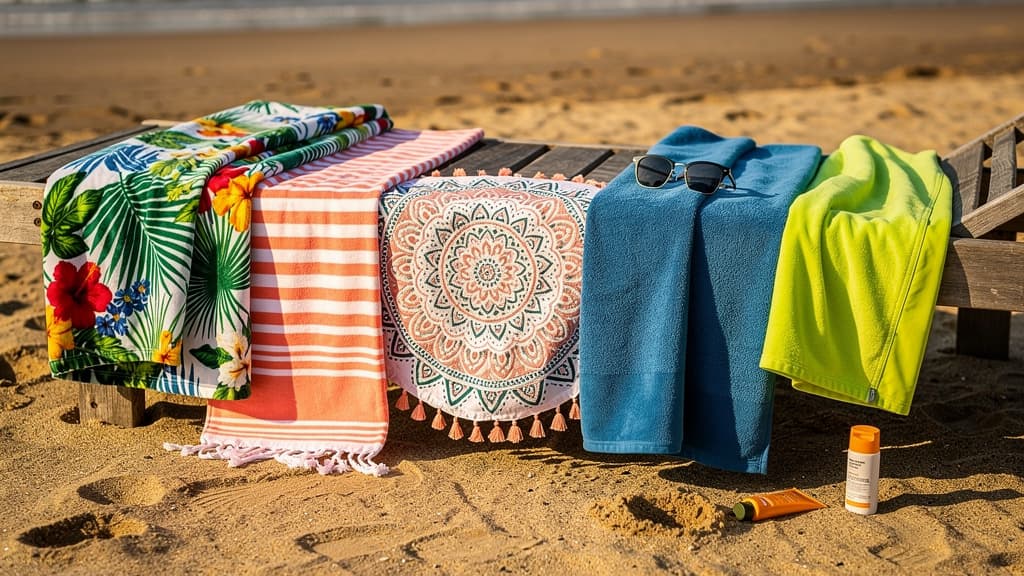 Strandtücher Kaufberater Cover