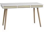 HAMMEL FURNITURE Mistral Schreibtisch Eiche Beige