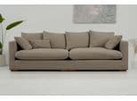 Big-Sofa HOME AFFAIRE Coray Braun Extra Weich