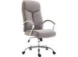 CLP Vaud Stoff Bürostuhl XL - Höhenverstellbar & Drehbar
