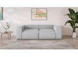 Big-Sofa S.OLIVER EMMERIK Designersofa 3-Sitzer Wellenfederung