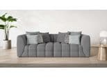 Big-Sofa S.OLIVER "COBBO 3-Sitzer Design-Sofa Bubble-Optik"