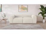 s.Oliver Big-Sofa EMMERIK Designersofa 3-Sitzer Wellenfederung Federkern-Polsterung