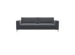 3-Sitzer Sofa Fiore Soft Grey Flexlux
