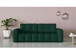 OTTO HOME Manilla 3-Sitzer Sofa mit Bettfunktion Grün