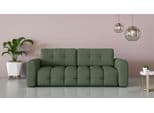 Elegant & Runder 3-Sitzer Sofa - Manilla