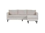 Boxxx Ecksofa Beige 2-3-Sitzer L-Form