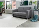 HOME AFFAIRE Schlafsofa Mia Problemlöser Grau mit 2 Einzelauszügen