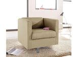 Home Affaire Bob Drehsessel Beige Moderner Sessel mit Sternfuß