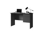 HOME AFFAIRE Essential Schreibtisch Anthrazit Matt 110 cm