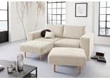 3-Sitzer Sofa Looksv Beige LOOKS by Wolfgang Joop