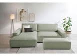 Home Affaire Polsterecke Sherwood XXL Grün Cord