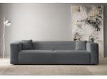 Home Affaire BAKELS 3-Sitzer Sofa anthrazit Cord
