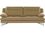 CALIA ITALIA Cezanne 3-Sitzer Sofa Gelb Modern
