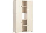 SCHILDMEYER Raumteiler Lovund Cremebeige mit Soft-Close